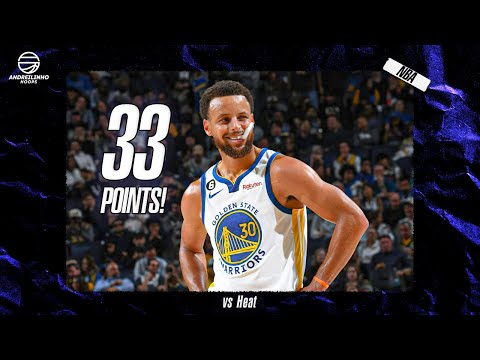 Stephen Curry Full Highlights vs Heat ● 33 POINTS! ● 7 THREES! ● 27.10.22 ● 1080P 60 FPS