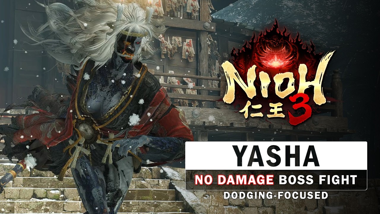 Nioh 3 - Yasha Boss Fight (No Damage)