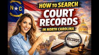 How to search court records in North Carolina
