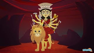 The Story of Goddess Durga (in Hindi) | Mocomi Kids
