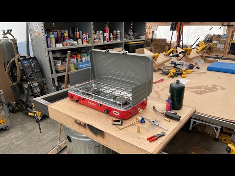 Camp Stove and Quick Release fittings| Installing Quick Release Fittings on Camp Stoves| DIY Project