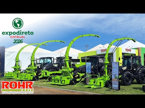 ROHR na Expodireto 2026 - Não me Toque RS