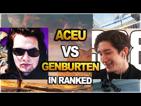Aceu team vs Genburten team in predator lobby  !! | STREAMERS GAME ( apex legends )