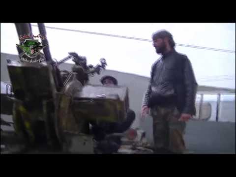 رصد الطيران الحربي من قبل كتائب البنيان في بلدة جملة في ريف درعا