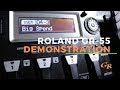 ROLAND GR-55 (2019 DEMONSTRATION) - Best Synthesizer for Guitar