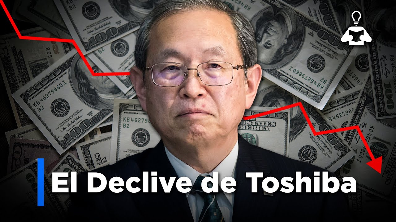 💻 ¿Por qué TOSHIBA Está a Punto de DESAPARECER? | Caso Toshiba