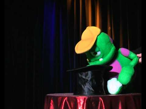 Mainz: Zeitungsmonster Kruschel im Unterhaus