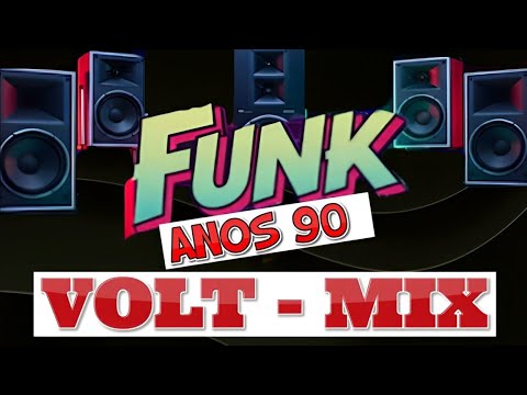 FUNK DAS ANTIGAS - Montagens Anos 90 - Volt Mix #funk  (Dj Leandrinho)