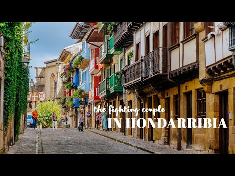 Hondarribia (Spain) - Exploring the Medieval Hidden Gem of Spanish Basque Country (4K)