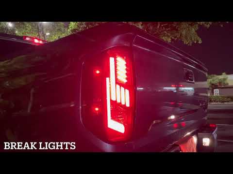 Tundra LED Taillights
