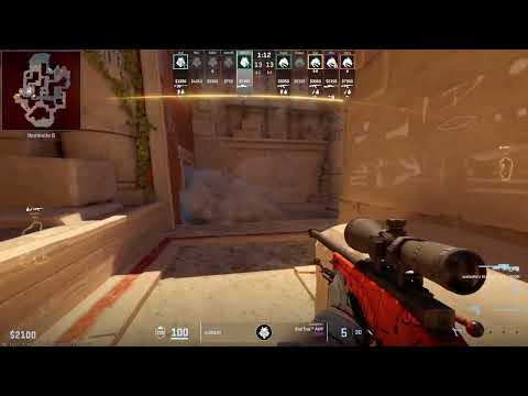 POV: m0NESY 4K AWP | G2 Vs Spirit | BLAST Premier World Finals 2024