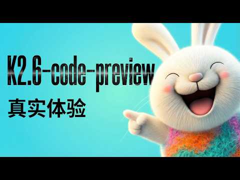 Kimi K2.6-code-preview 编码真实体验