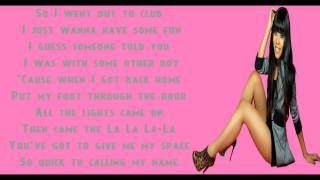 Auburn-La La La(Lyrics)