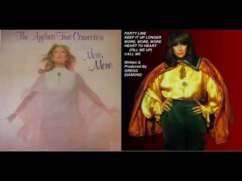Andrea True Connection: More, More, More [Full Album, Expanded Version] (1976)
