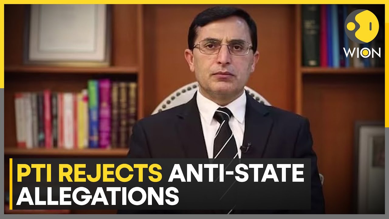 Pakistan: PTI Rejects ‘Anti-State’ Claims After ISPR Press Briefing | WION