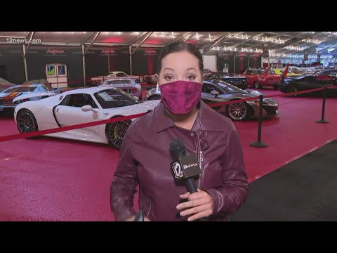 Take a look at the cars featured at the 2022 Barrett-Jackson auction