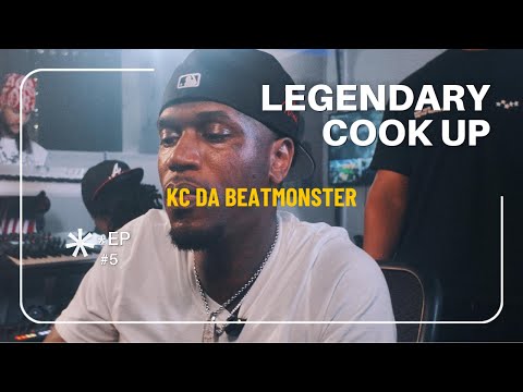 KC Da Beatmonster Legendary Cook Up 🎛 | Produced ATL Classics “Wassup,” “Patna Dem,” “Ball” + More