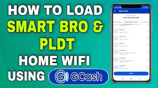 How To Load Your Smart Bro Home Wifi Prepaid Using Gcash | PLDT Home Wifi Prepaid # 86 | rmjpisonet