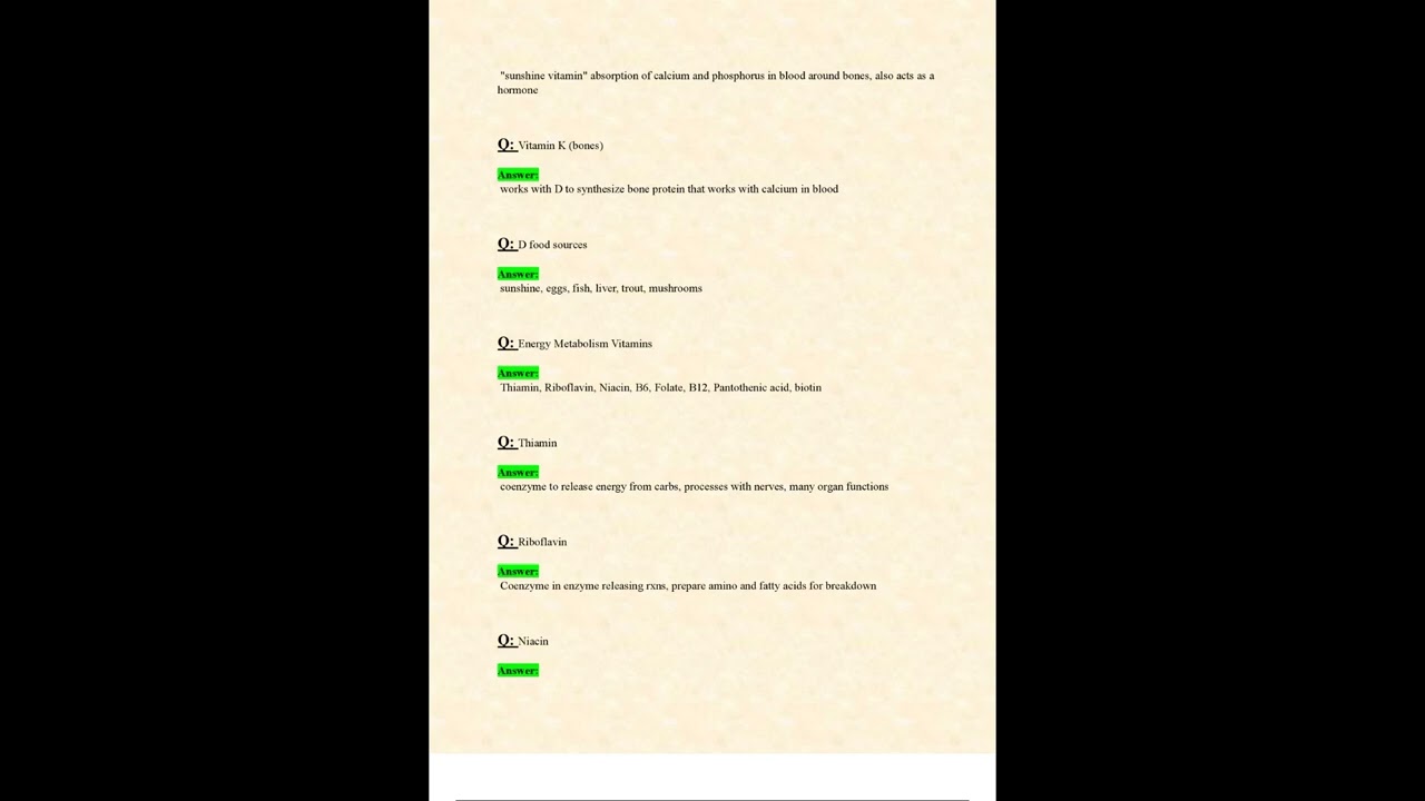 FINAL EXAM NUR1172 NUR 1172 LATEST 2023 2024 NUTRITIONAL PRINCIPLES IN NURSING EXAM REVIEW COMPLETE