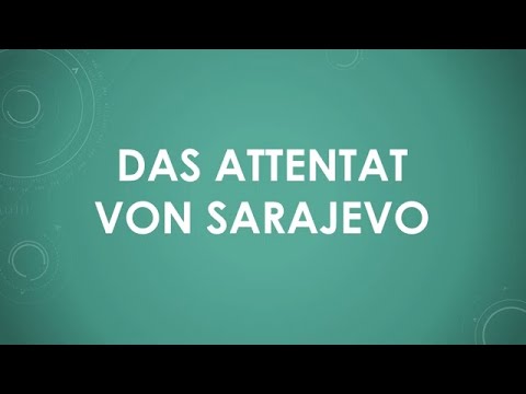 The Sarajevo assassination explained simply and briefly