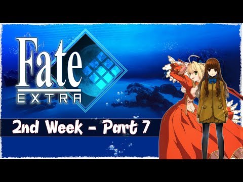 Fate/Extra Saber Walkthrough Part 7 [2nd Week] - The Second Selection