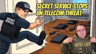 The Secret Service Just Stopped a Massive Cell Tower Attack