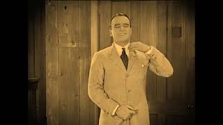 Modern Bir Mızıkacı, 1917, başrolünde Douglas Fairbanks. Hd film izle