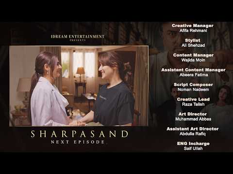 Sharpasand Episode 39 | Teaser | Naumaan Ijaz | Hareem Farooq | Affan Waheed | Hira Mani |