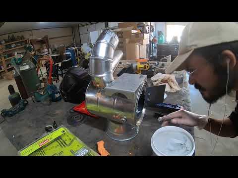 A Wood Burning Stove from a Paint Can?