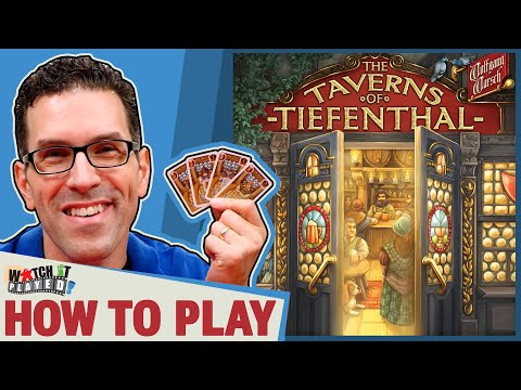The Taverns Of Tiefenthal - How To Play