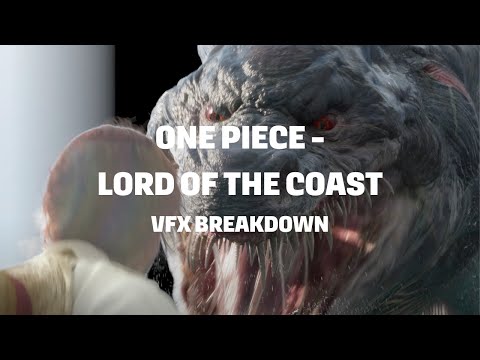 One Piece | Lord of the Coast | VFX Breakdown by Goodbye Kansas Studios | Netflix Live Action