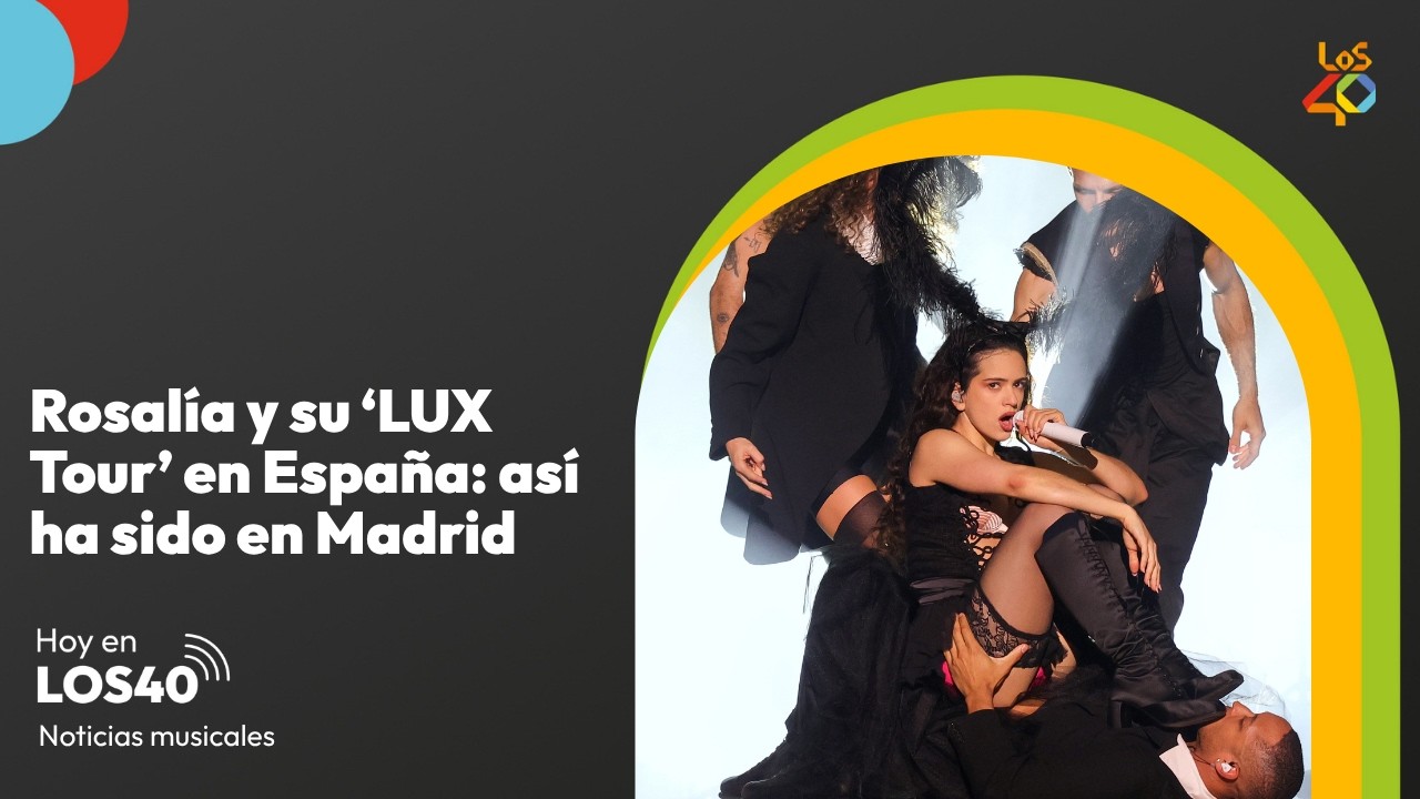 Rosalía en Madrid: Así ha sido su primer concierto – Noticias del 31 de marzo