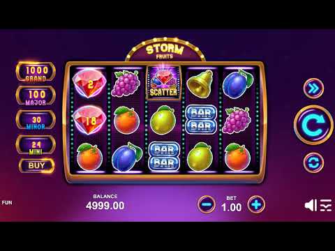 Storm Fruits – Video Gameplay