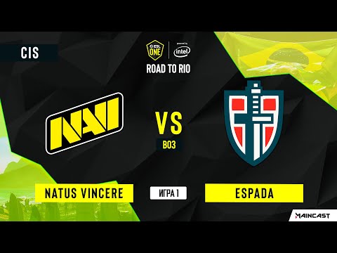 Natus Vincere vs Espada [Map 1, Inferno] BO3 | ESL One: Road to Rio