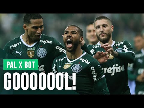 GOLS | PALMEIRAS 4 X 0 BOTAFOGO | BRASILEIRO 2022