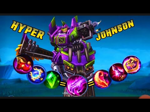 HYPER JOHNSON + MAGE BUILD = CRAZY JUNGLER | BERSABE'S TV