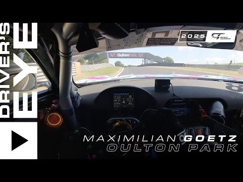 DRIVER'S EYE | Oulton Park | Mercedes-AMG GT3 | British GT 2025