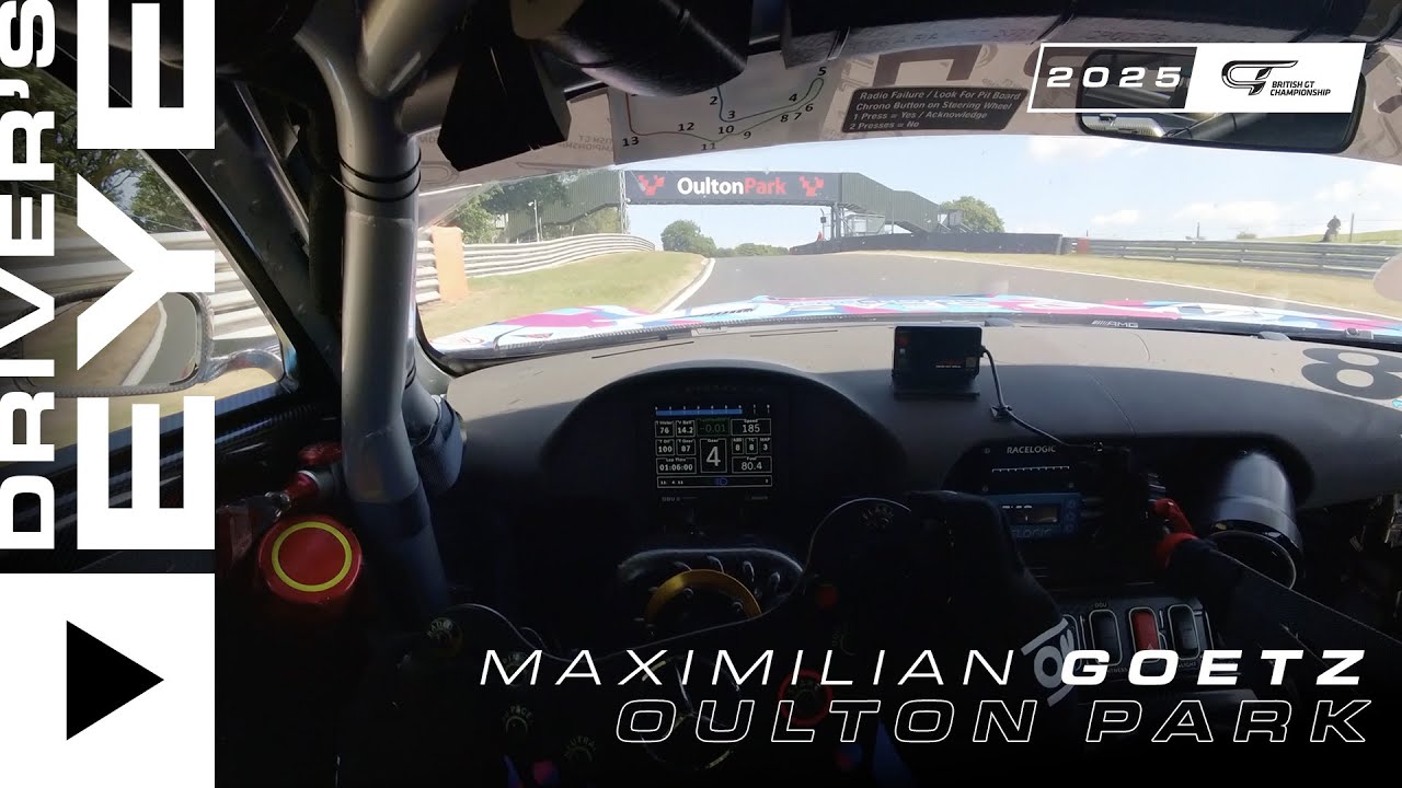DRIVER'S EYE | Oulton Park