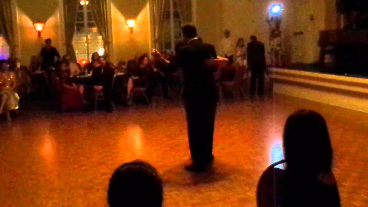Maria Olivera and Gustavo Benzecry Tango