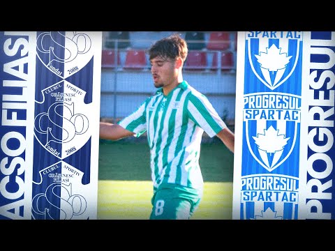 LIVE | ACSO FILIAȘI - PROGRESUL SPARTAC | LIGA A 3-A | ETAPA A 10-A