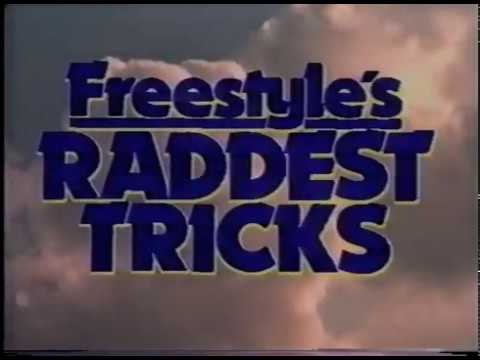 BMX Plus! // Freestyle's Raddest Tricks // 1985