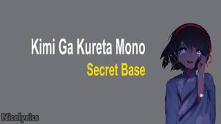 Download lagu Lagu Jepang Paling Sedih | Kimi Ga Kureta Mono ~ Secret Base | Terjemahan Lyrics Indonesia mp3 Download lagu Lagu Jepang Paling Sedih | Kimi Ga Kureta Mono ~ Secret Base | Terjemahan Lyrics Indonesia mp3