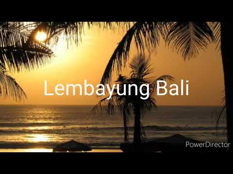 Saras Dewi,Lembayung Bali lirik