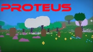 Proteus on Playstation TV / PS Vita