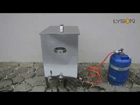 Миниатюра изображения товара Воскотопка Lyson Паровая / W4076_17B