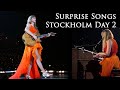 Taylor Swift Surprise Songs - Guilty as Sin/Say Don't Go/Welcome To New York/Clean - Stockholm Day 2