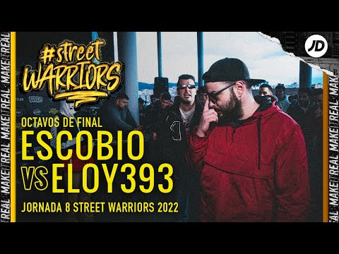 ESCOBIO VS ELOY393 I Octavos I Street Warriors 2022 | Jornada 8