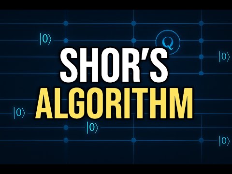 Shor's algorithm explained