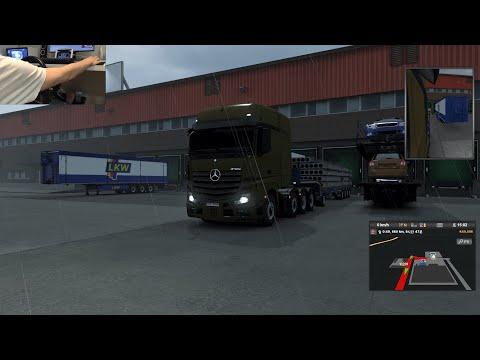 Euro Truck Simulator 2 - MERCEDES-BENZ New Actros GigaSpace 625 hp (460kW)