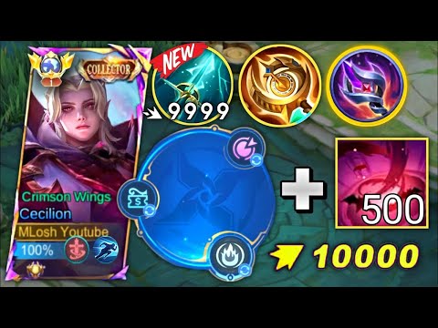Cecilion Mage King | BRUTAL DAMAGE | TOP GLOBAL CECILION BEST BUILD 2025